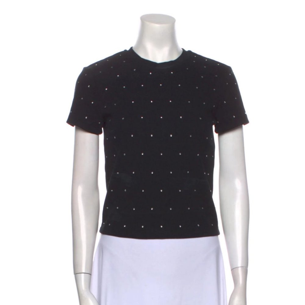 RHINESTONE STUAD TOP (SMALL)